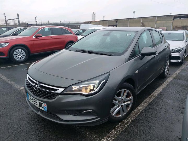 OPEL ASTRA 2017 w0vbd6eg0jg046450