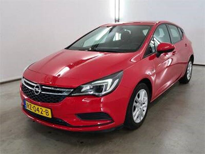 OPEL ASTRA 2018 w0vbd6eg0jg067833