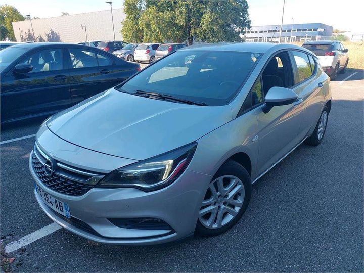 OPEL ASTRA 2018 w0vbd6eg0kg307092