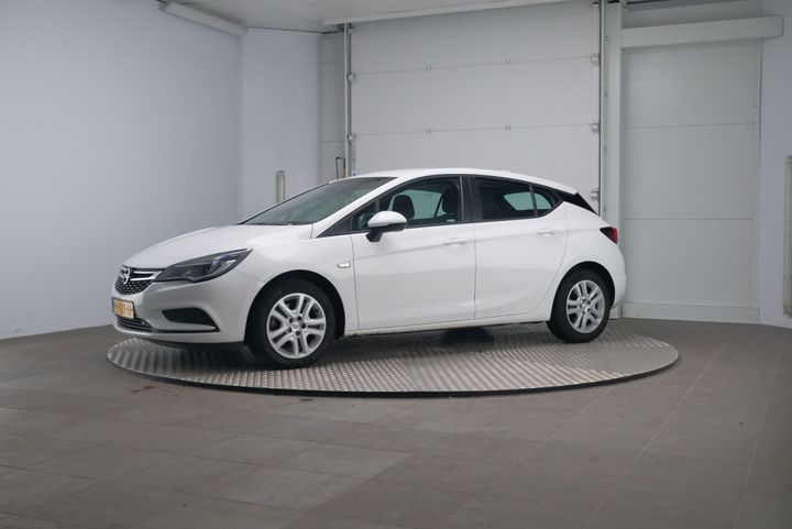 OPEL ASTRA 2018 w0vbd6eg1jg026224