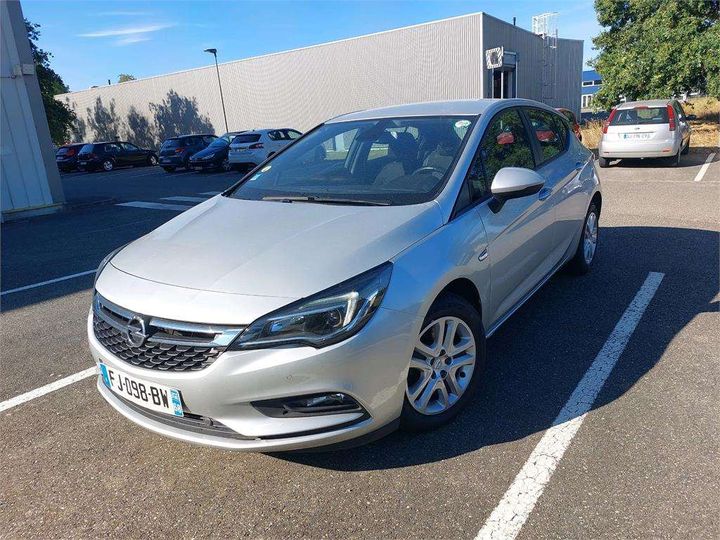 OPEL ASTRA 2019 w0vbd6eg1kg380245