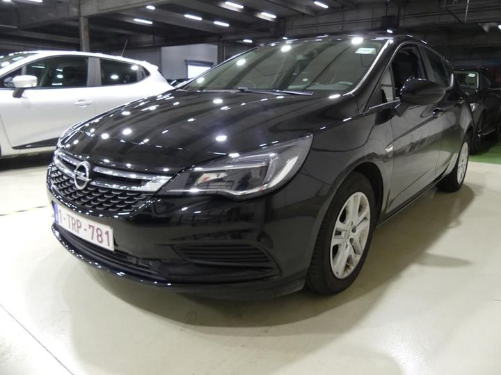 OPEL ASTRA - 2015 2018 w0vbd6eg2jg056252