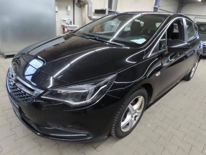 OPEL ASTRA 2018 w0vbd6eg2jg107717