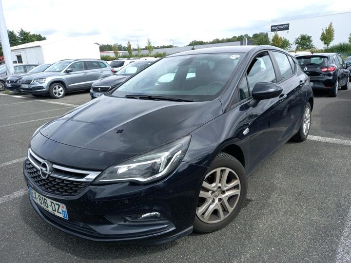 OPEL ASTRA 2018 w0vbd6eg3jg076851