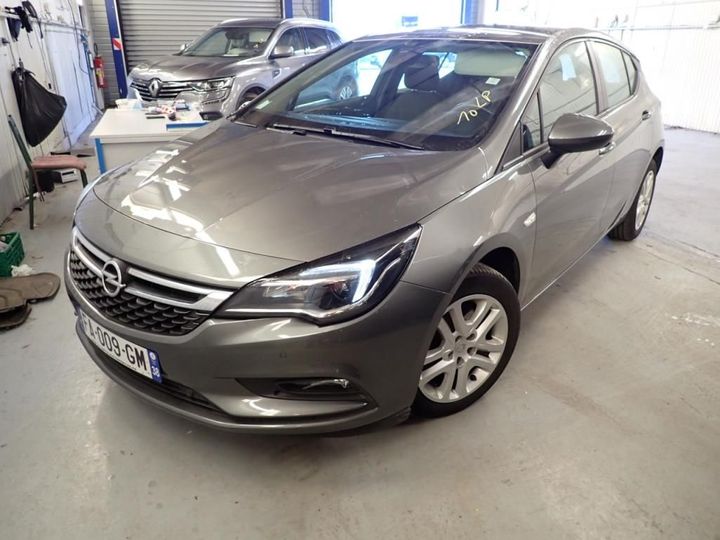 OPEL ASTRA 2018 w0vbd6eg3kg300993