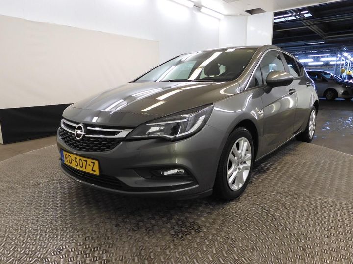 OPEL ASTRA 2017 w0vbd6eg4jg017162