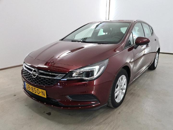 OPEL ASTRA 2018 w0vbd6eg4jg072162