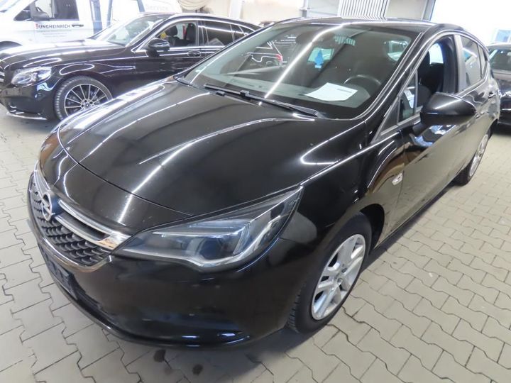 OPEL ASTRA 2018 w0vbd6eg5jg055290