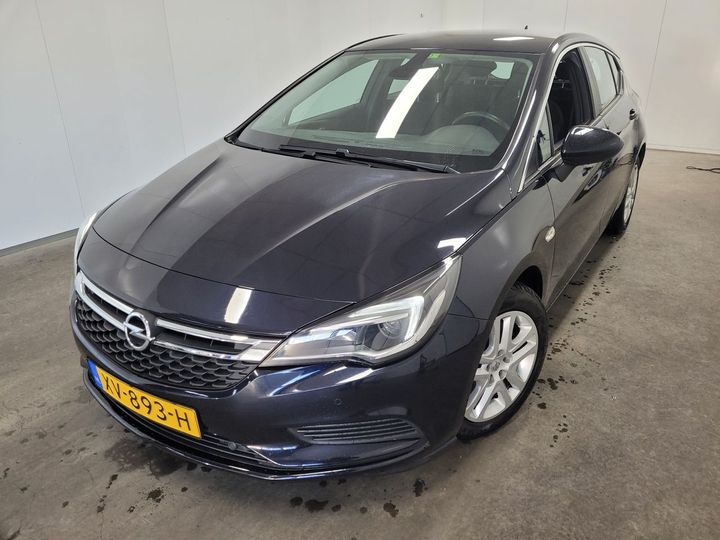 OPEL ASTRA 2019 w0vbd6eg5jg106514