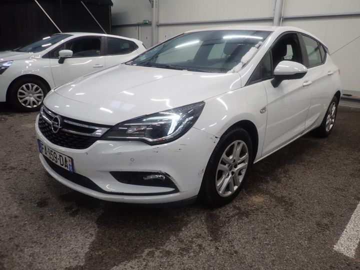 OPEL ASTRA 2018 w0vbd6eg5jg125368