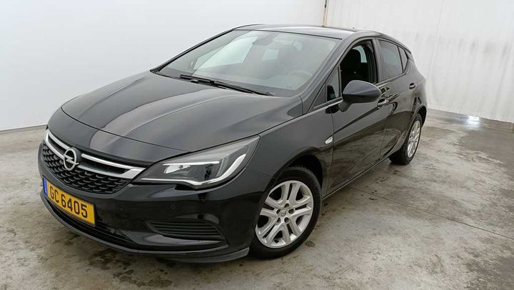 OPEL ASTRA 5P FL&#3915 2018 w0vbd6eg5kg301630