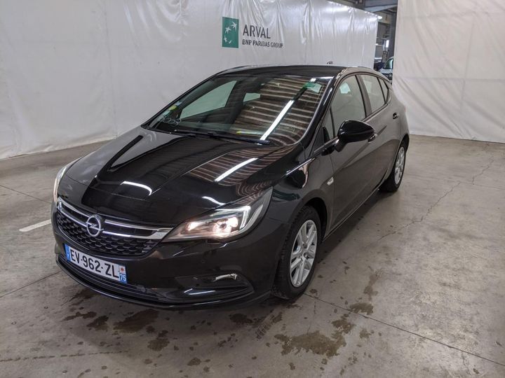 OPEL ASTRA 2018 w0vbd6eg6jg077380