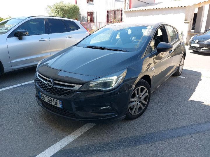 OPEL ASTRA 2018 w0vbd6eg6jg081378