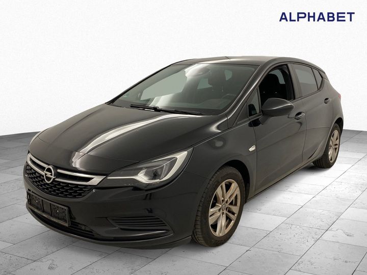 OPEL ASTRA 1.6 D (CDTI) 2017 w0vbd6eg7jg022324