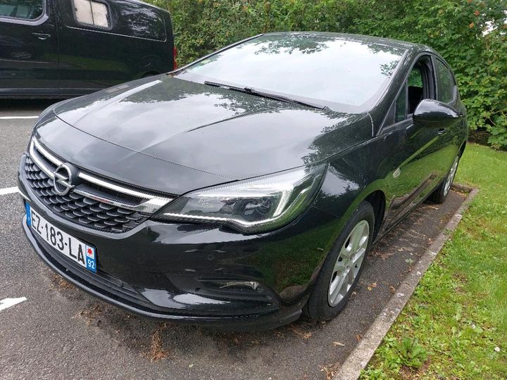 OPEL ASTRA 2018 w0vbd6eg7jg124559