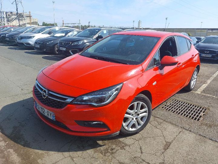 OPEL ASTRA 2019 w0vbd6eg7kg389564