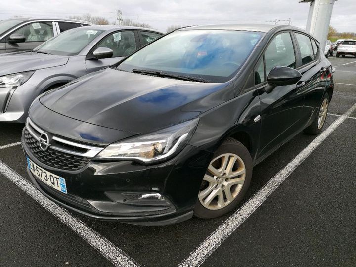 OPEL ASTRA 2018 w0vbd6eg9jg077339