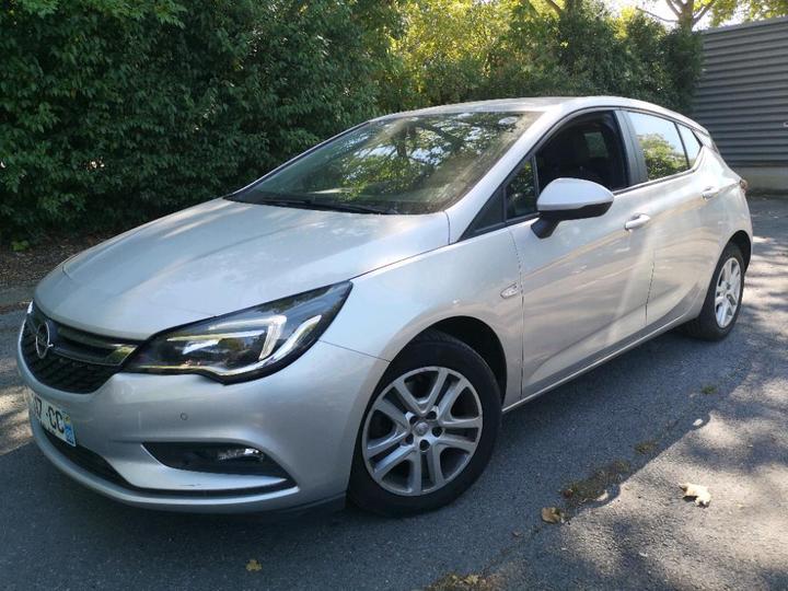 OPEL ASTRA 2017 w0vbd6egxjg049355