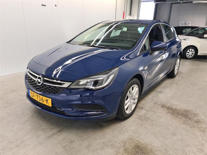 OPEL ASTRA 2018 w0vbd6egxjg070447