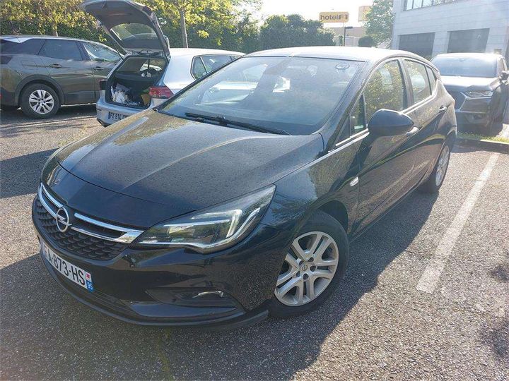 OPEL ASTRA AFFAIRE / 2 SEATS / LKW 2018 w0vbd6egxjg119081