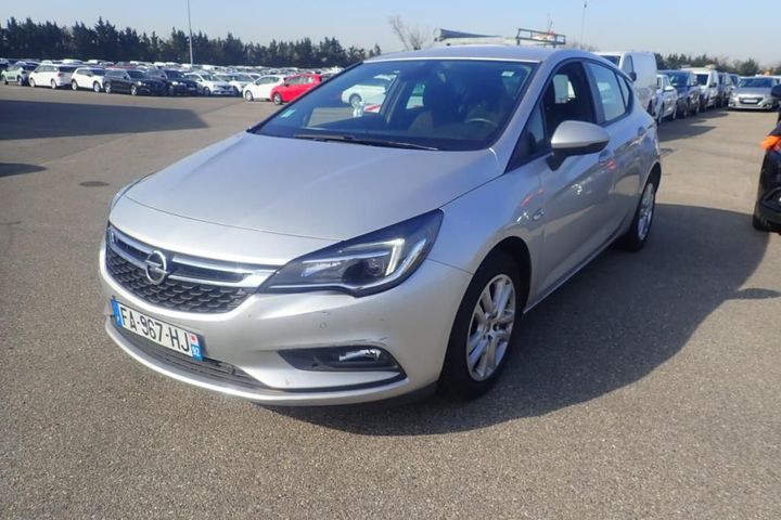 OPEL ASTRA 5P 2018 w0vbd6egxkg303664