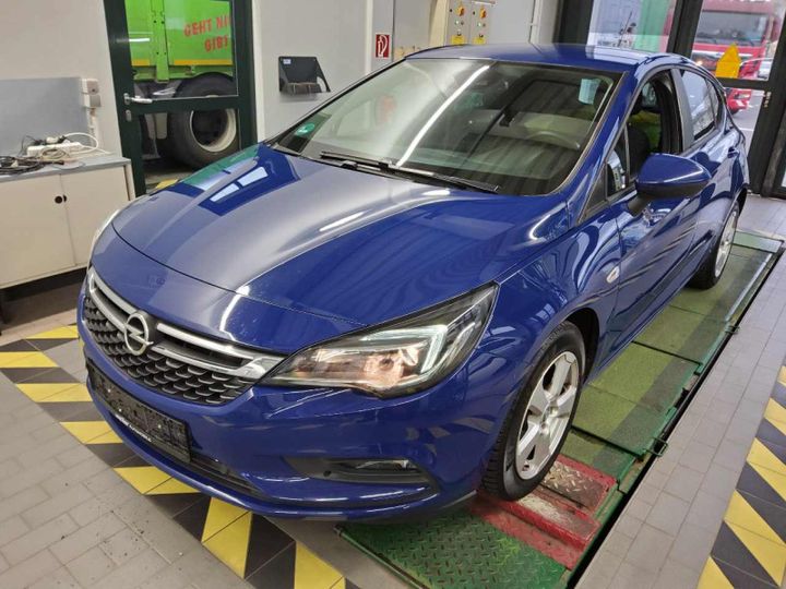 OPEL ASTRA K LIM. 5-TRG. (08.2015-&GT) 2019 w0vbd6egxkg324739