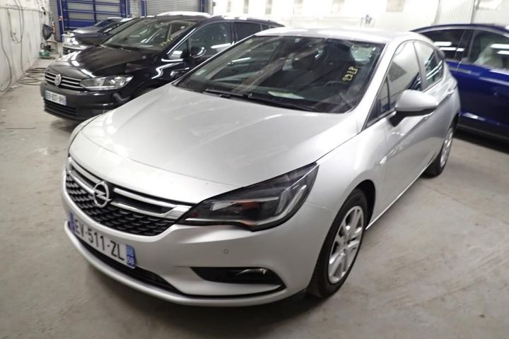 OPEL ASTRA REV 2018 w0vbd6ej0jg063292