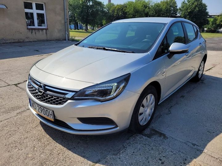 OPEL ASTRA 2017 w0vbd6ej1jg013243