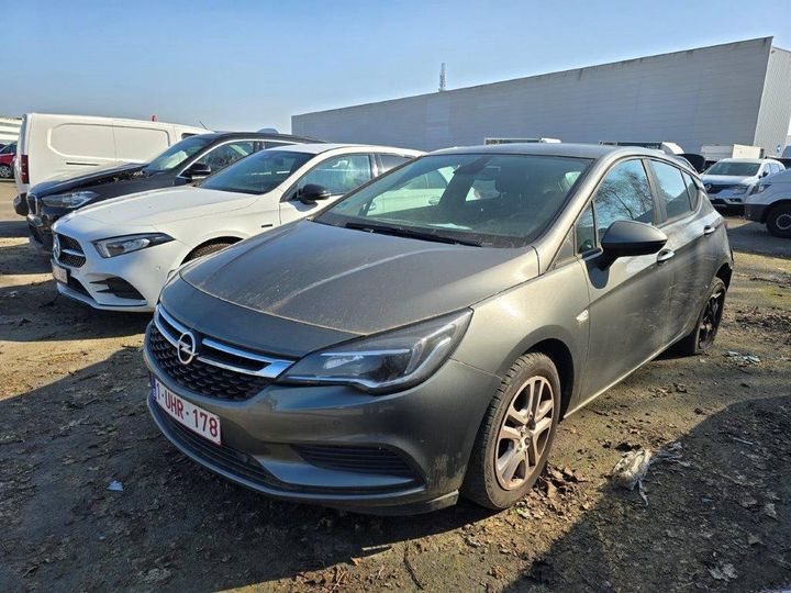 OPEL ASTRA 5D/P '15 2018 w0vbd6ej1jg094857