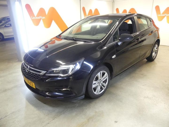 OPEL ASTRA - 2015 2018 w0vbd6ej2jg054142