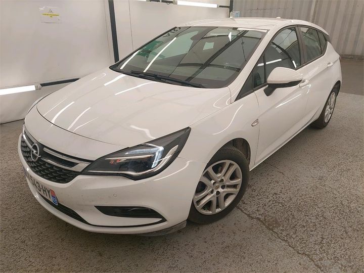 OPEL ASTRA 2018 w0vbd6ej2jg069899