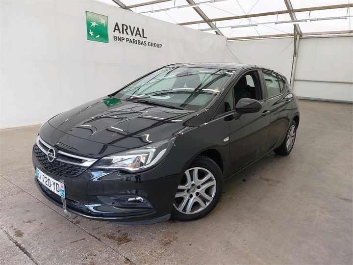 OPEL ASTRA 2018 w0vbd6ej3jg075985