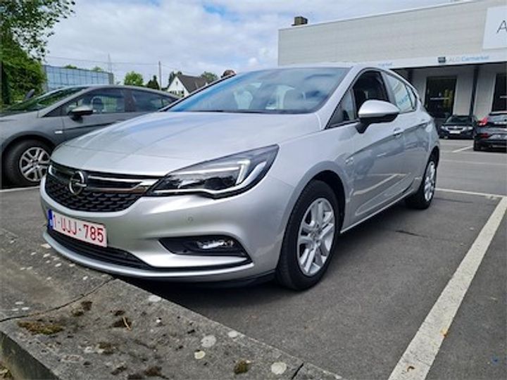 OPEL ASTRA DIESEL - 2015 2018 w0vbd6ej3jg100948