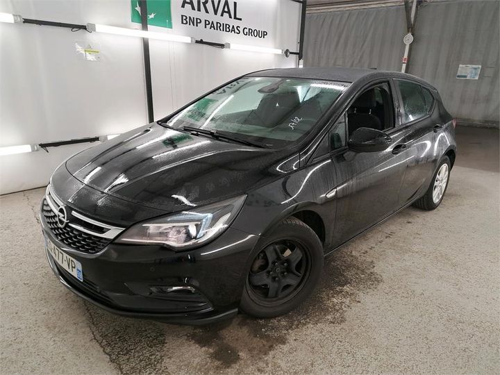 OPEL ASTRA 2017 w0vbd6ej6jg001380