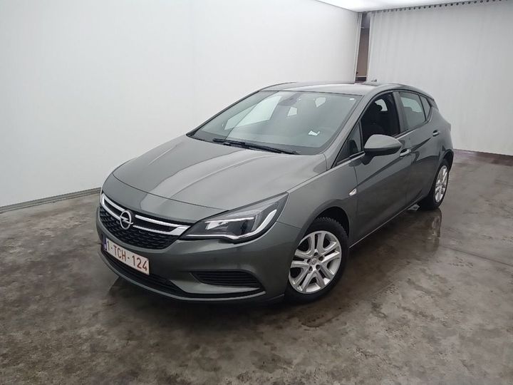 OPEL ASTRA 5D/P &#3915 2017 w0vbd6ejxjg003410