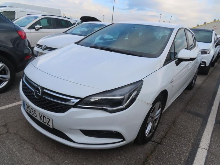 OPEL ASTRA 2017 w0vbd6ejxjg010597