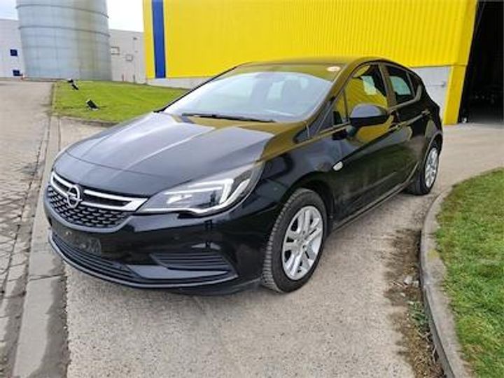 OPEL ASTRA DIESEL - 2015 2018 w0vbd6ejxjg125295