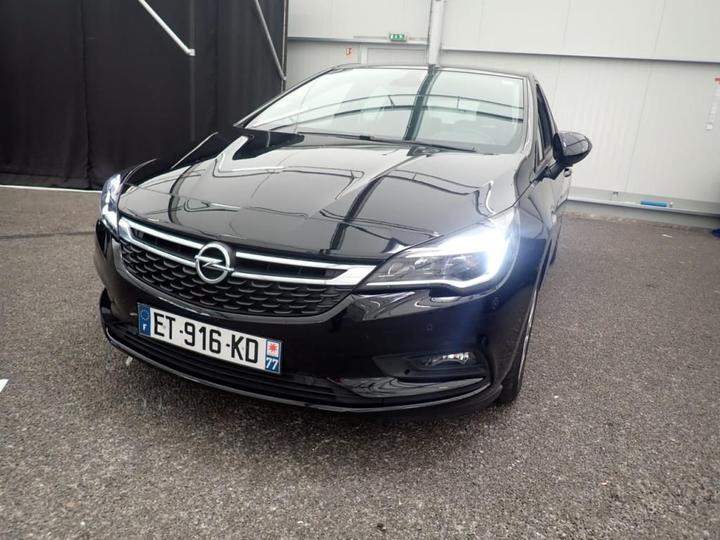 OPEL ASTRA 5P 2018 w0vbd6ek0jg038420