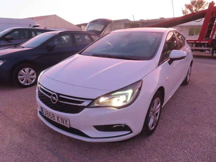 OPEL ASTRA 2018 w0vbd6ek0jg062474