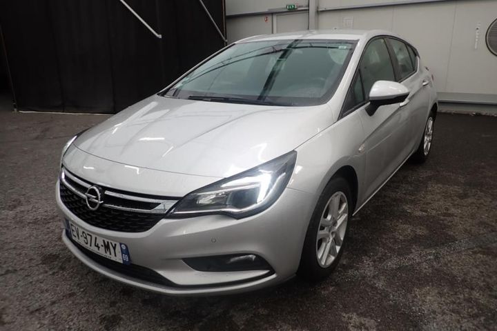 OPEL ASTRA 2018 w0vbd6ek0jg074429