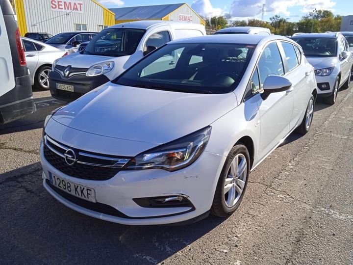 OPEL ASTRA 2018 w0vbd6ek0jg086869