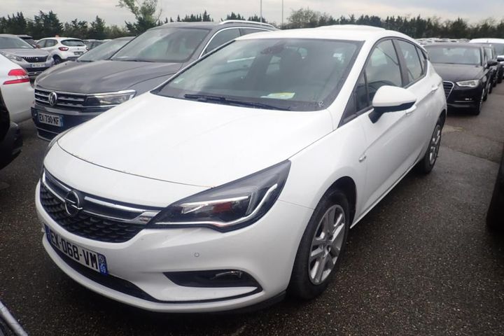 OPEL ASTRA 5P 2018 w0vbd6ek0jg098326