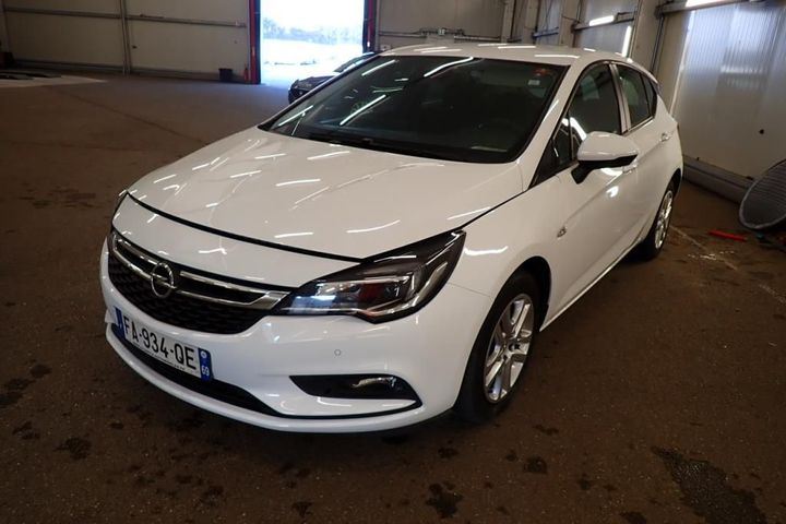 OPEL ASTRA 2018 w0vbd6ek0jg120812