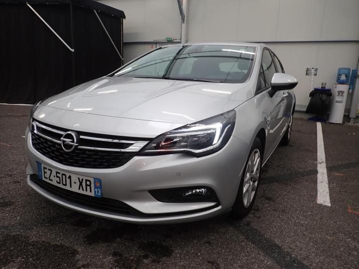 OPEL ASTRA 5P 2018 w0vbd6ek0jg122656