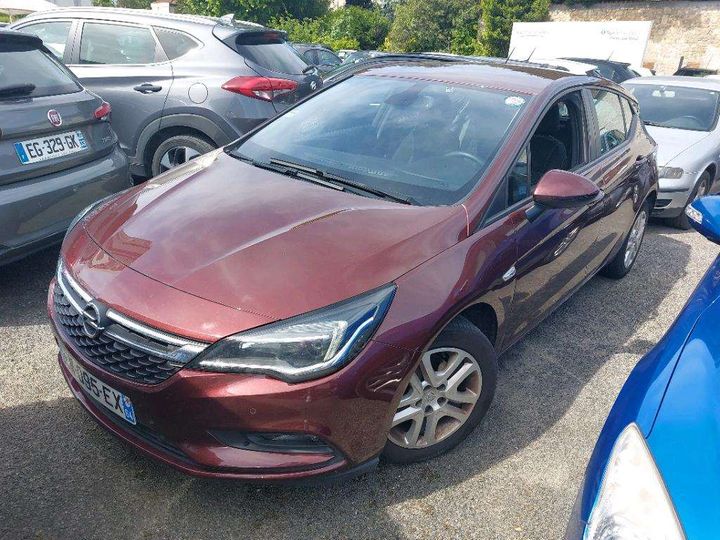 OPEL ASTRA 2018 w0vbd6ek1jg072513