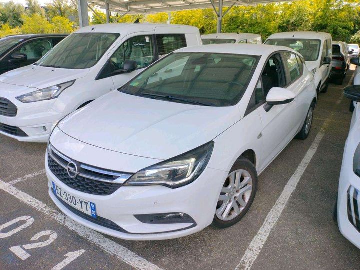 OPEL ASTRA 2018 w0vbd6ek1jg119927