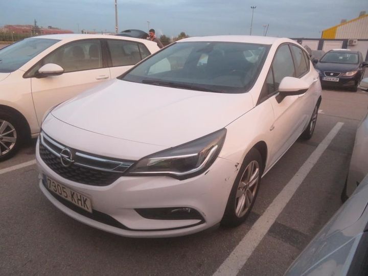 OPEL ASTRA 2018 w0vbd6ek2jg061469