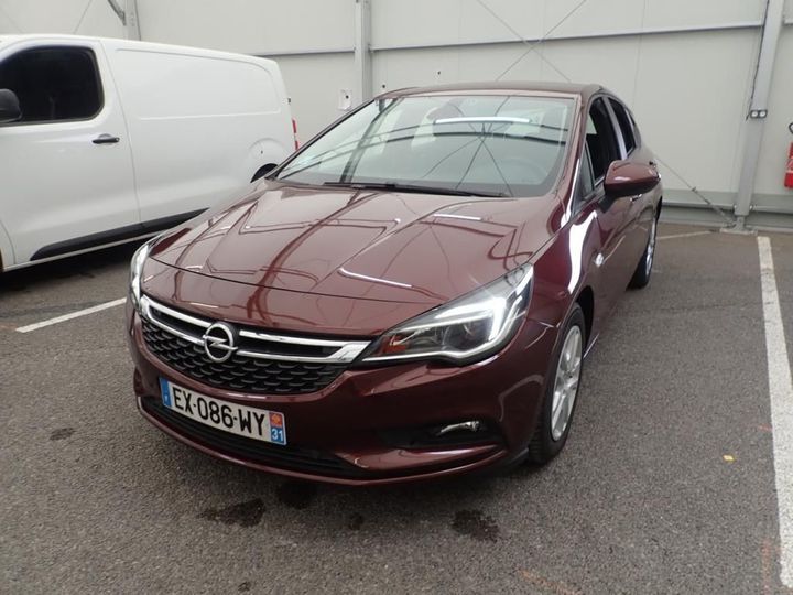 OPEL ASTRA 5P 2018 w0vbd6ek2jg102750