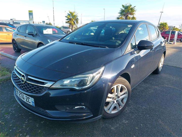 OPEL ASTRA 2018 w0vbd6ek2jg105924