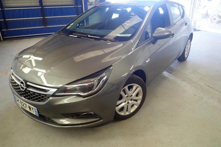 OPEL ASTRA 5P 2018 w0vbd6ek2jg116907